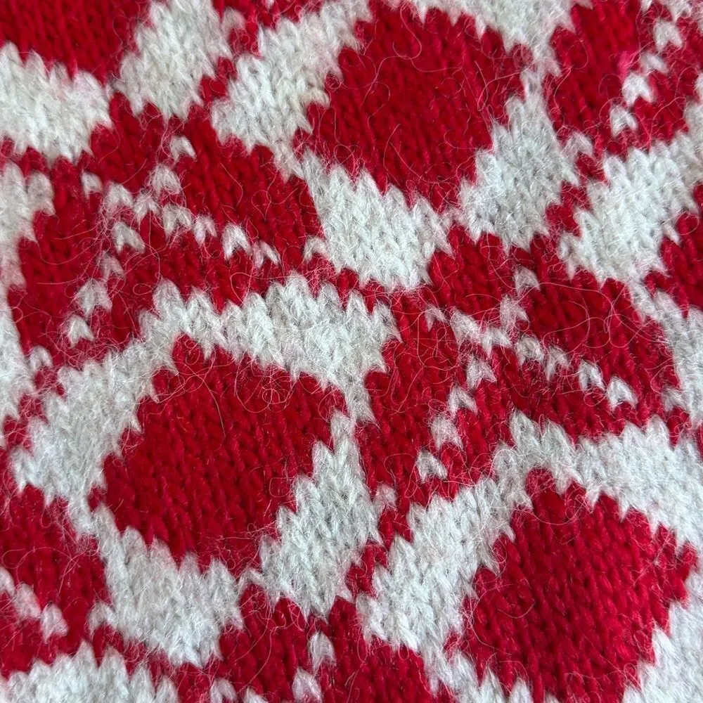 FREE PEOPLE Matchback Scarf - Red